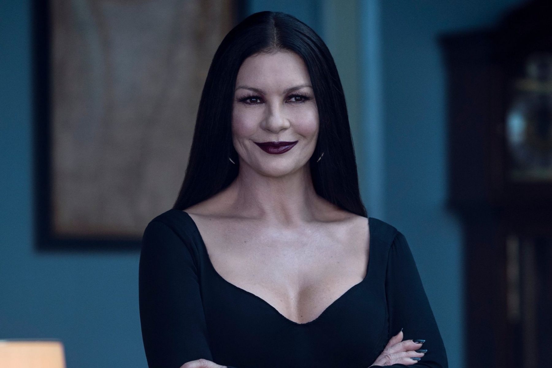 The best dark lipsticks, approved by Morticia Addams