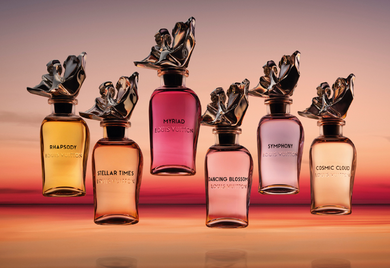 Louis Vuitton Launches Unisex Fragrance - Les Colognes Louis Vuitton