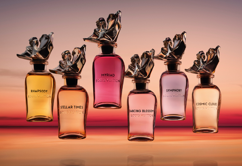 Louis Vuitton Unveils Its First Unisex Fragrance Collection