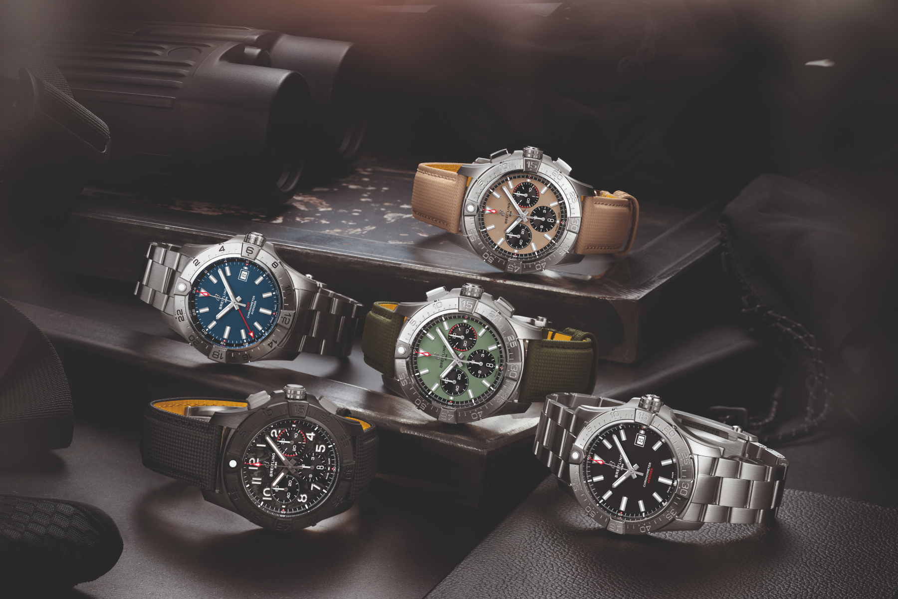 Breitling Avenger collection gets a complete redesign with sleek updates