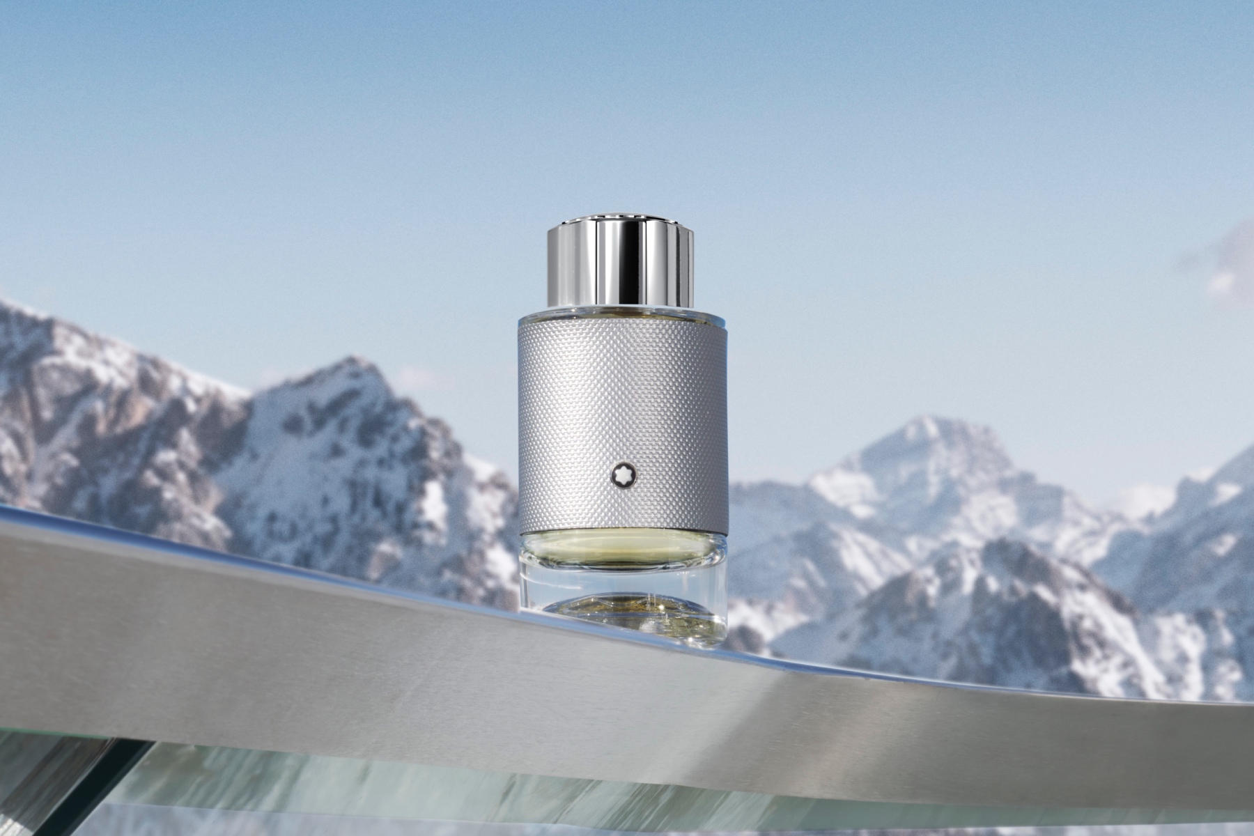 ‘Explorer Platinum’ is Montblanc's latest masculine accessory
