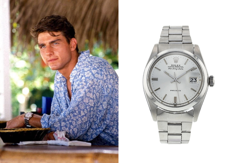 tom cruise cocktail wrist watch