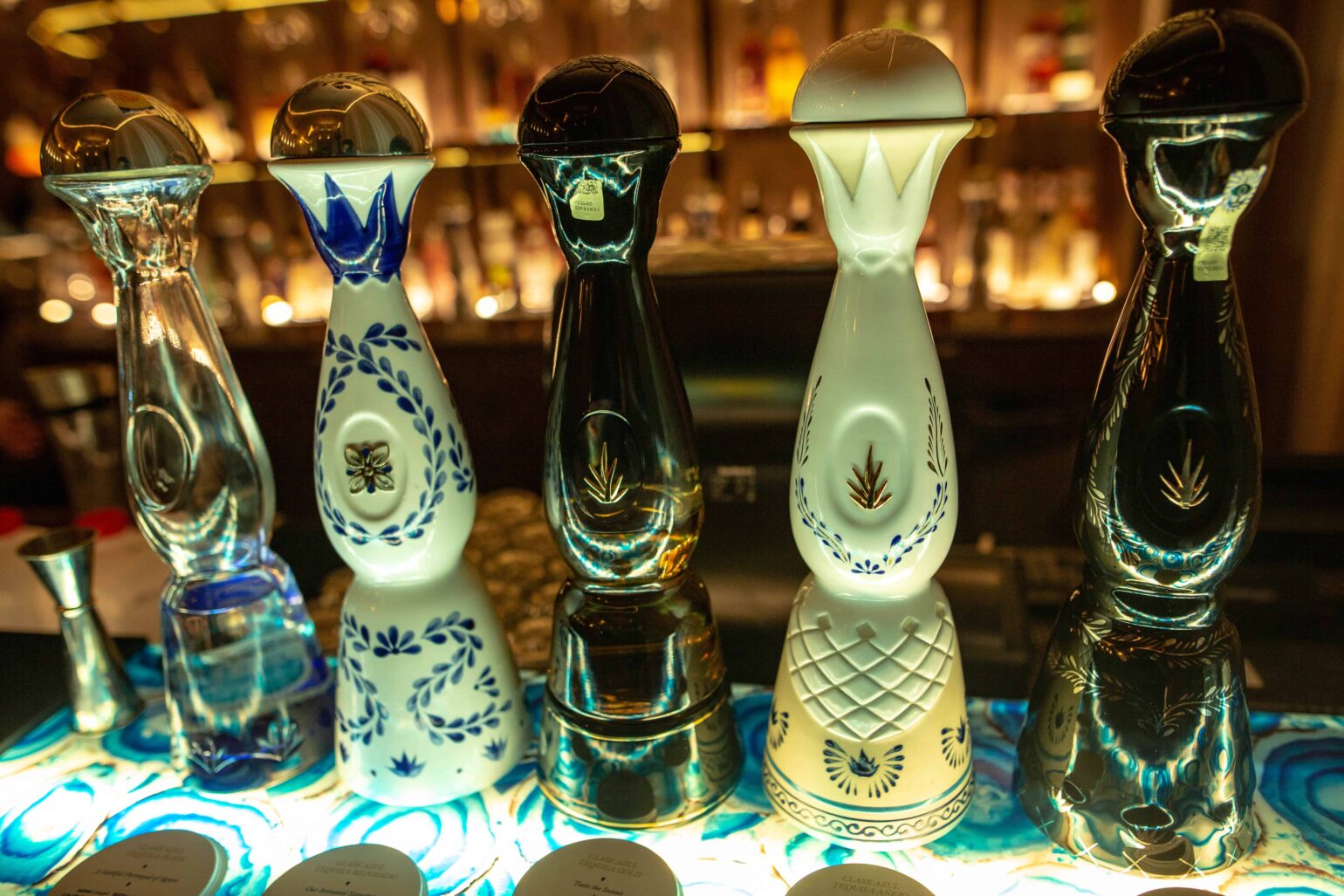 Introducing Clase Azul’s complete collection of premium tequilas FirstClasse