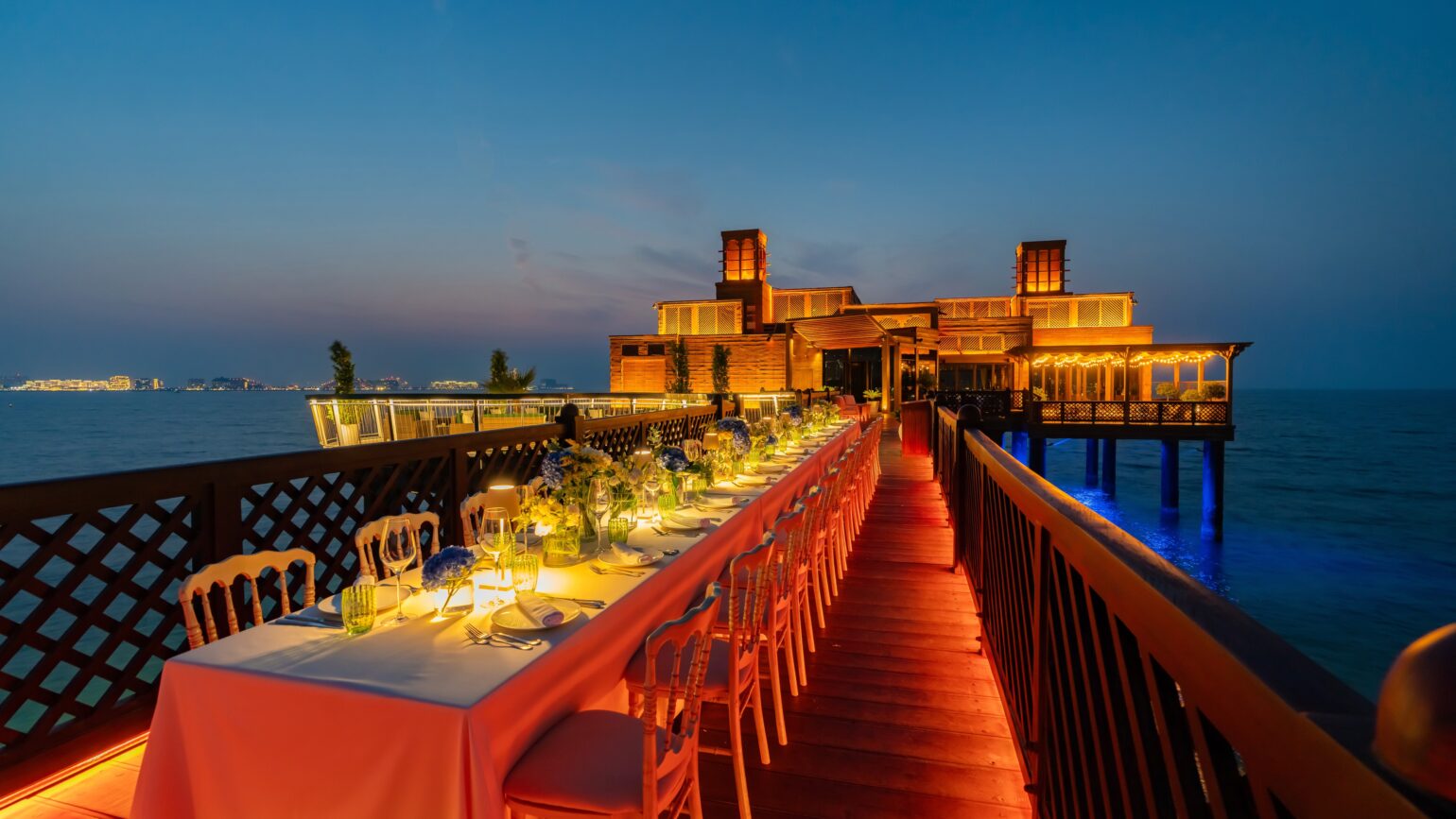 Dine and wine in style at Dubai's longest dining table