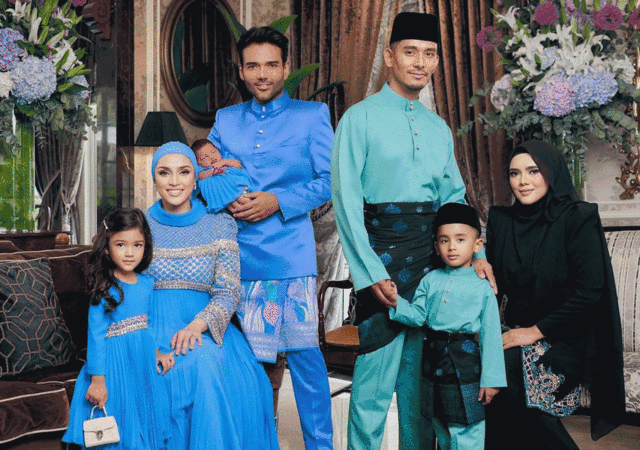 Raya 2024 Eid OOTD looks by Malaysian personalities