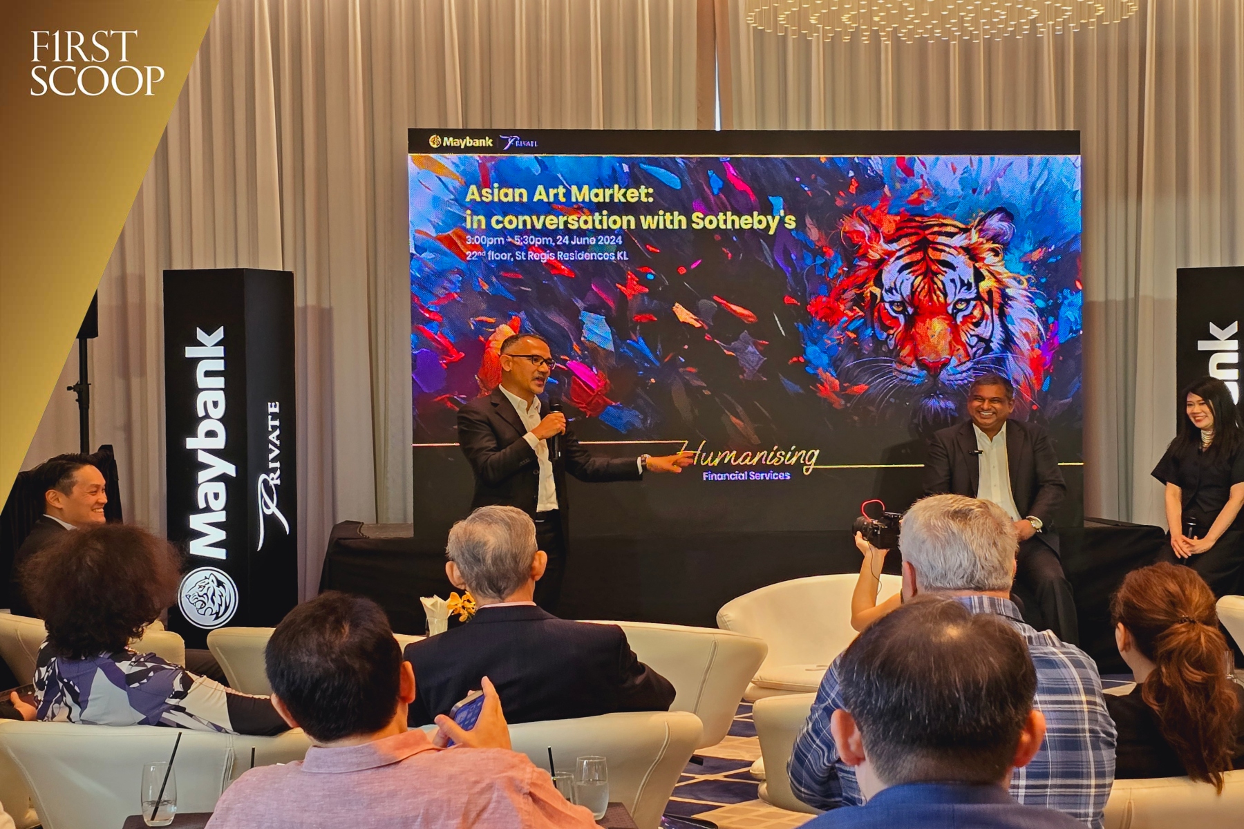 First Scoop: Maybank Private’s Asian Art Market: In Conversation with Sotheby’s