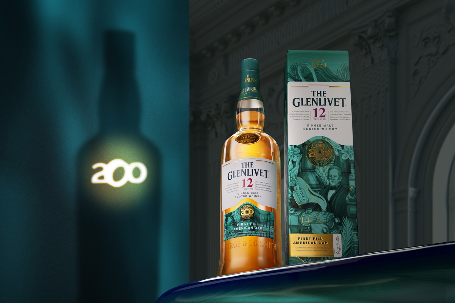 The Glenlivet 12 Year Old 200 Year Anniversary Edition