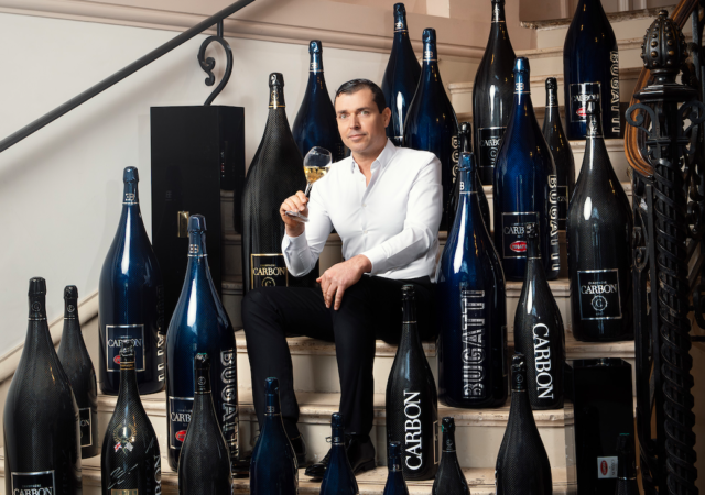 Alexandre Mea, founder of Carbon Champagne