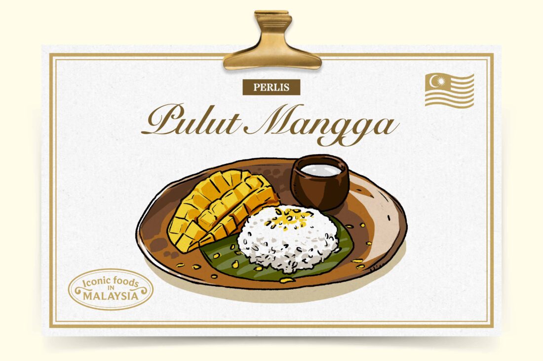 pulut mangga