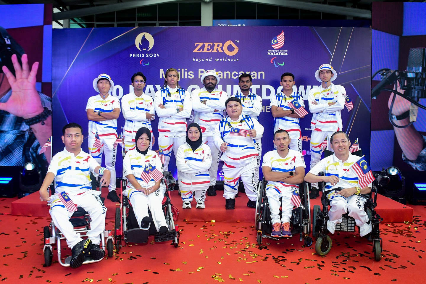 Malaysians athletes at the summer 2024 Paralympics in Paris