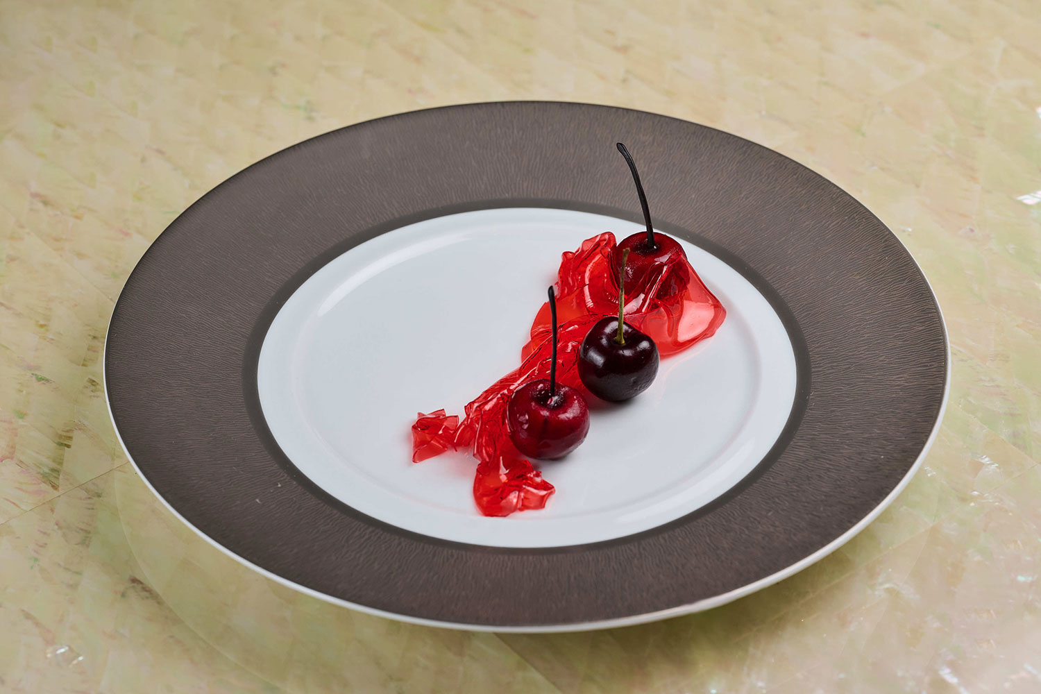 Cherry Foie Gras, The 8 Macau.