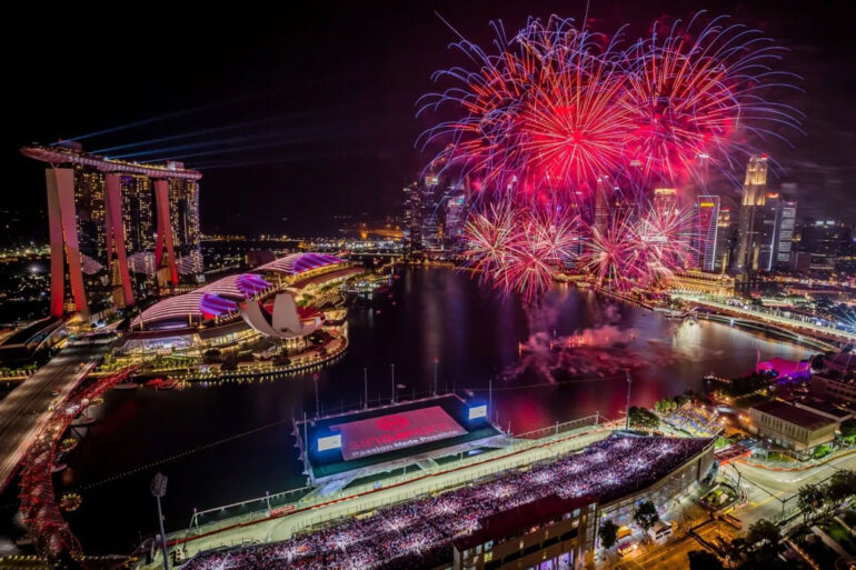 F1 Singapore Grand Prix unveils an exciting entertainment lineup