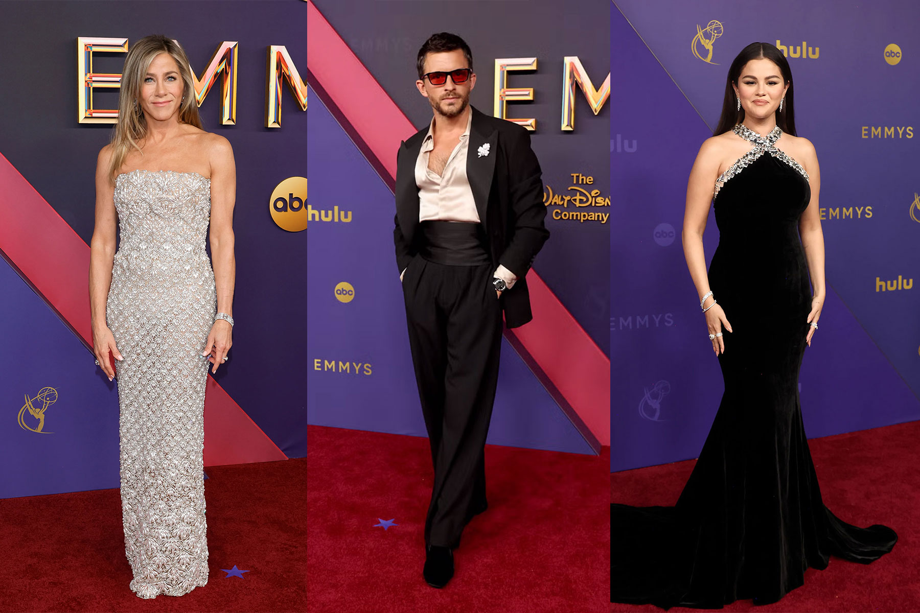 Emmy Awards 2024 The bestdressed stars on the red carpet