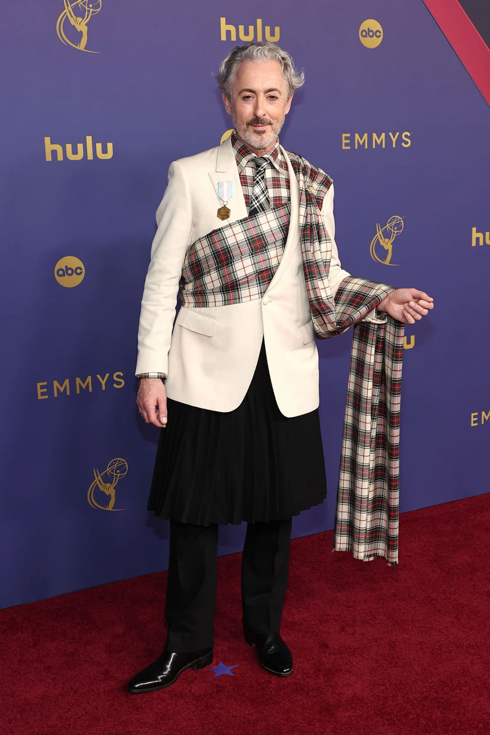 Alan Cumming at the 2024 Emmy Awards.