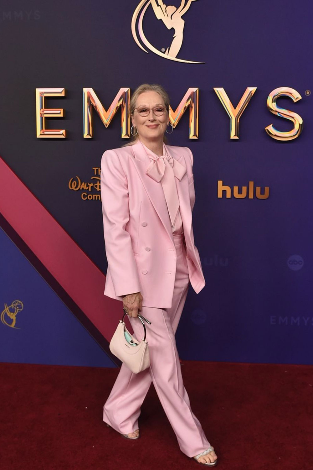 Meryl Streep at the 2024 Emmy Awards