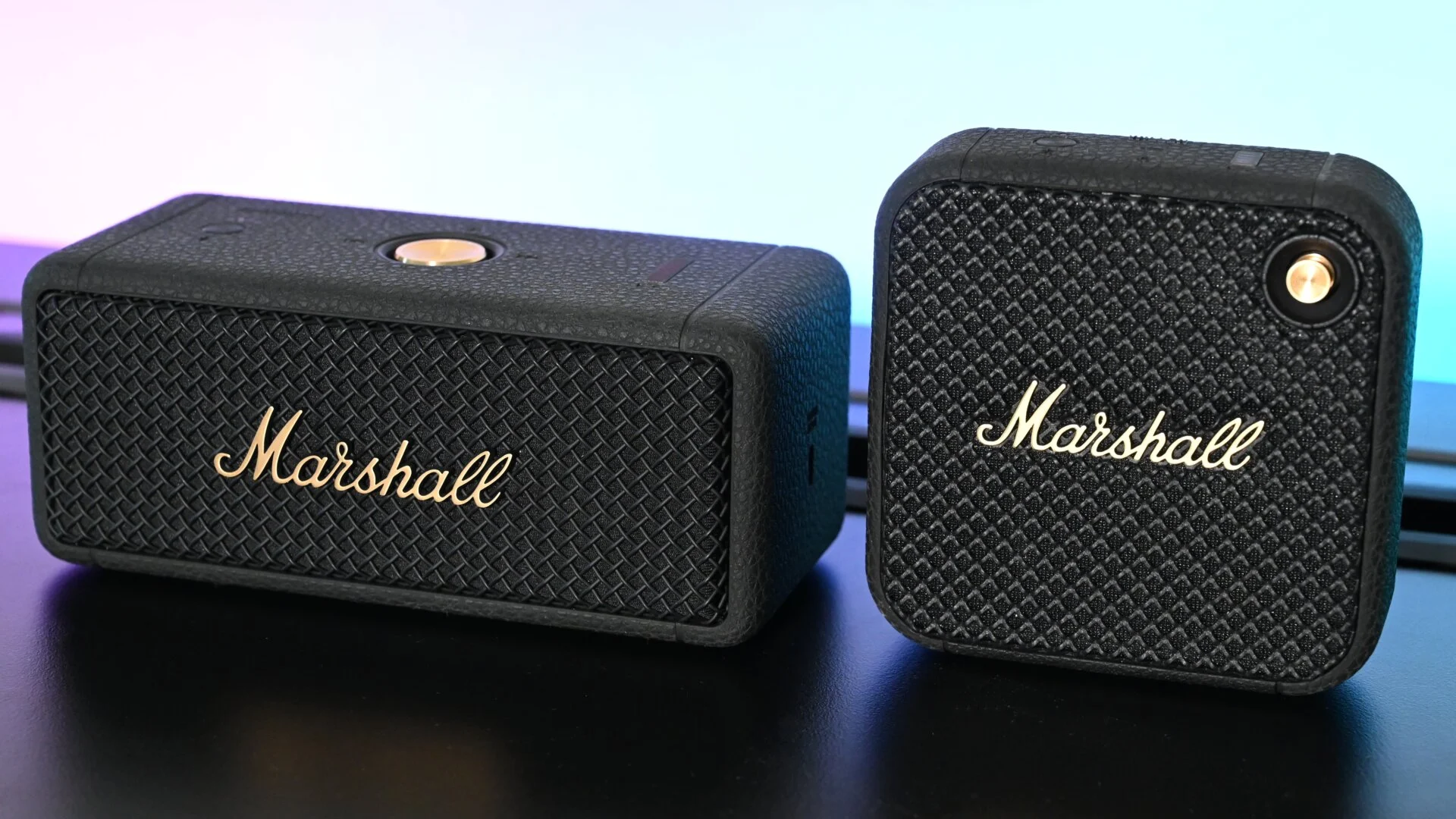 marshall speakers