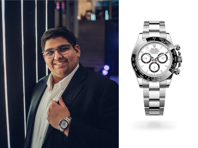 divesh valiram rolex