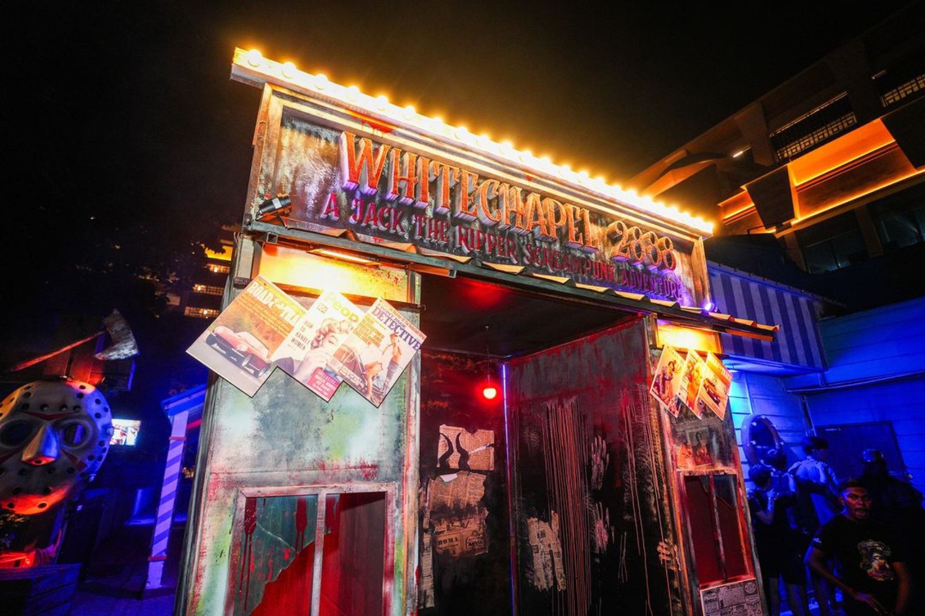 Nights of Frights 10 Sunway Lagoon