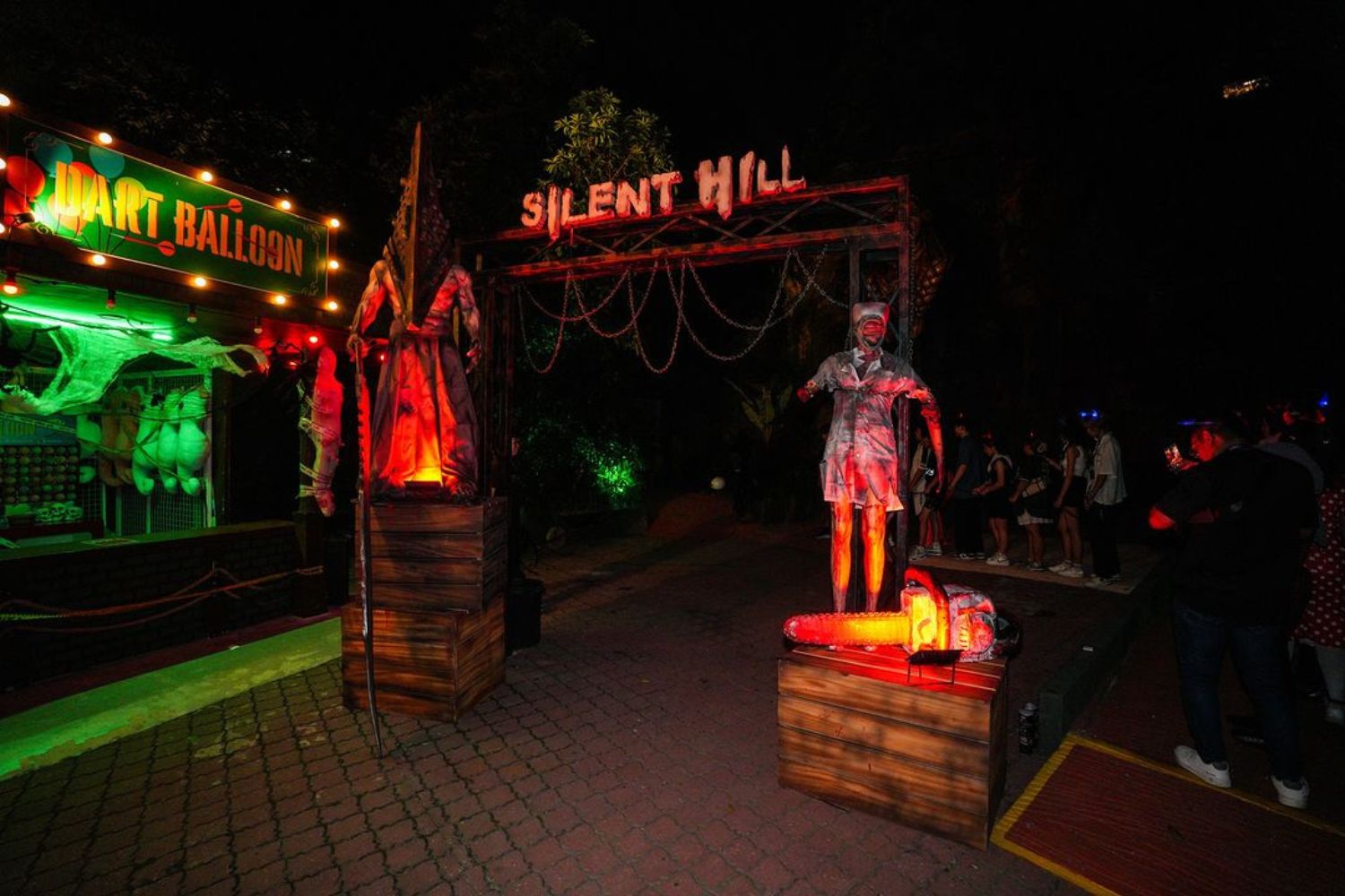 Nights of Frights 10 Sunway Lagoon