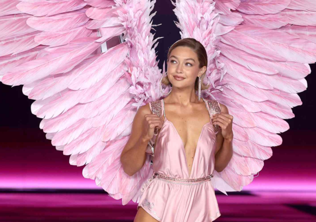 Gigi Hadid Victoria's Secret Fashion Show 2024