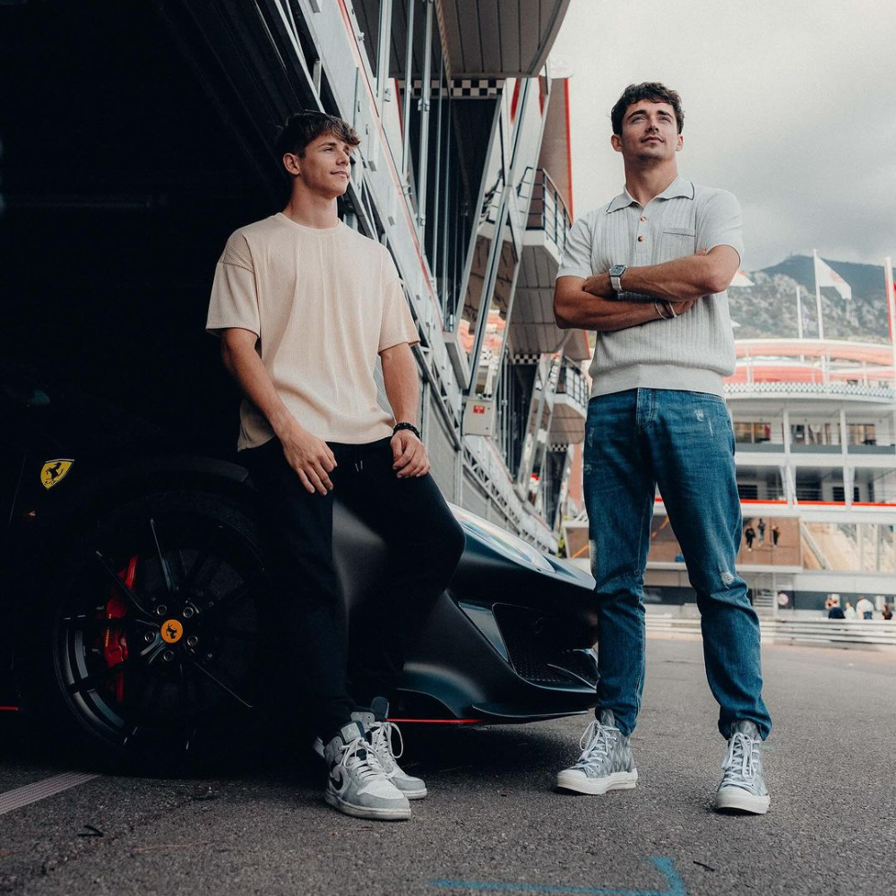 Arthur Leclerc Charles Leclerc brother