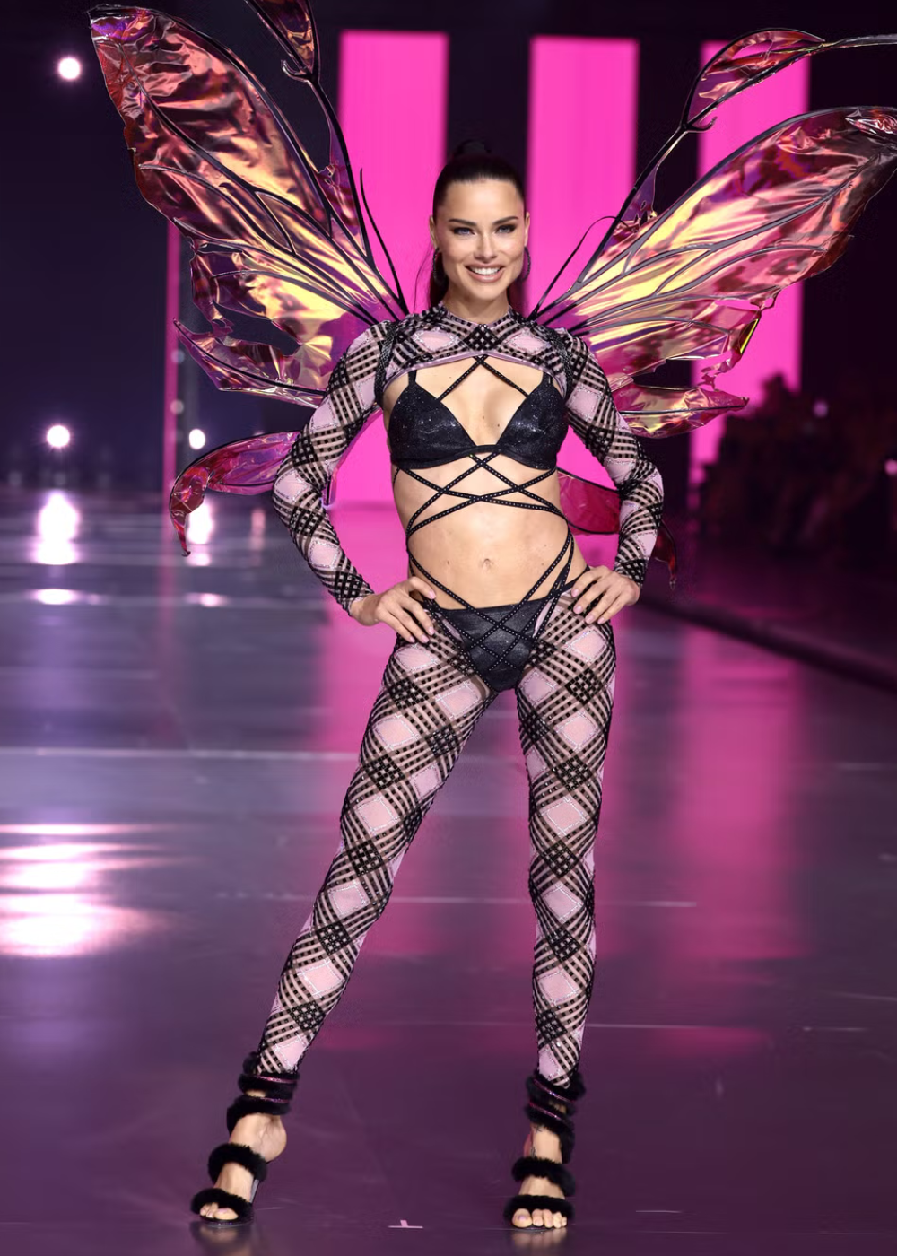 Adriana Lima Victoria's Secret Fashion Show 2024