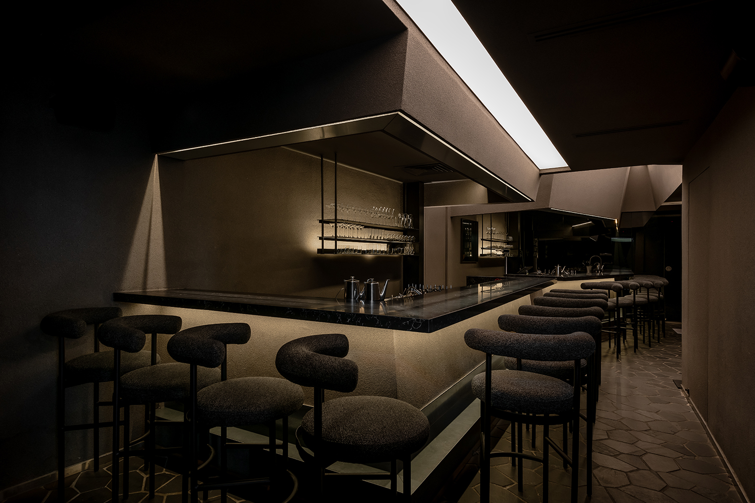 Penrose debuts on The World's 50 Best Bars extended list at No. 98. 