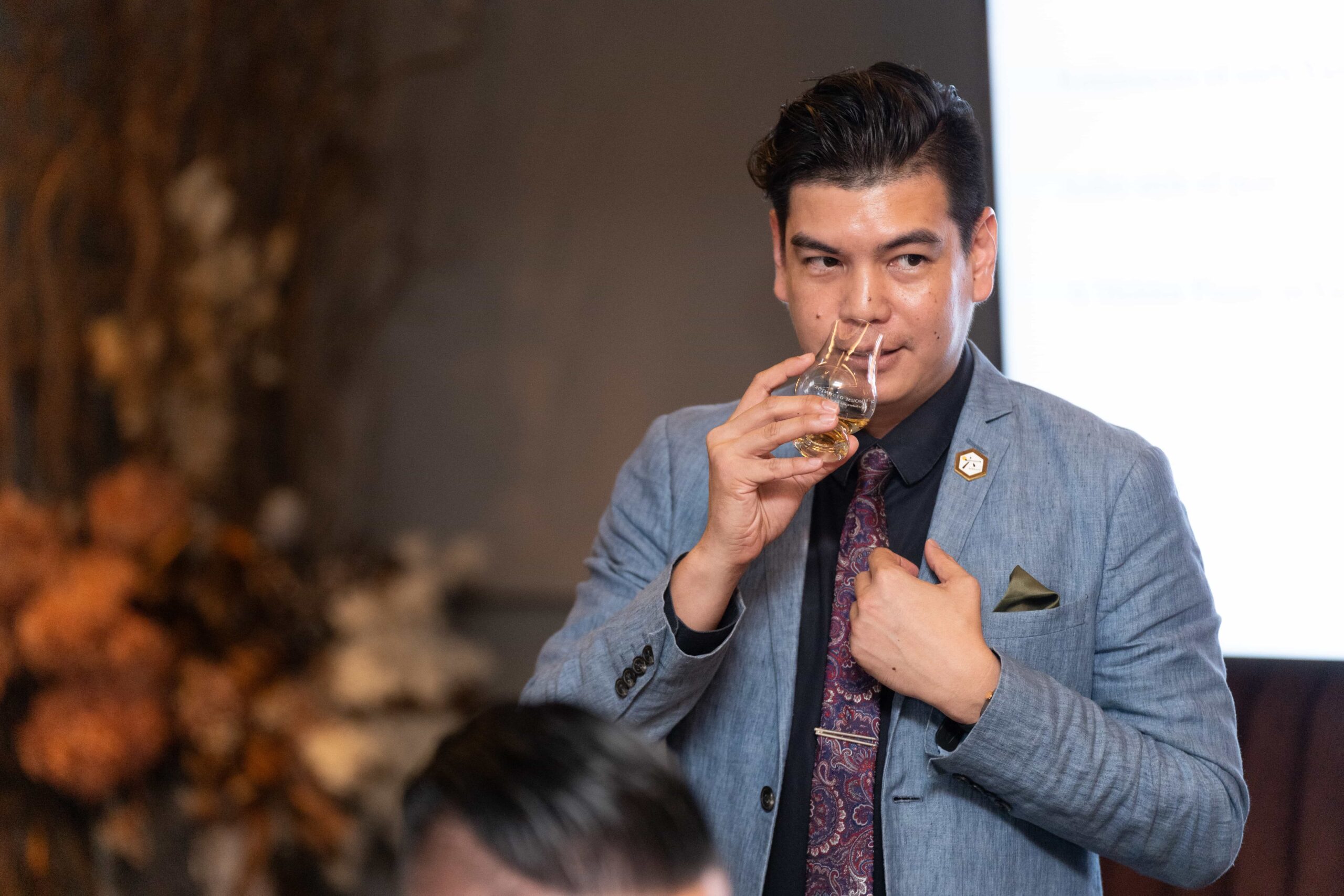 andrew pang suntory brand ambassador