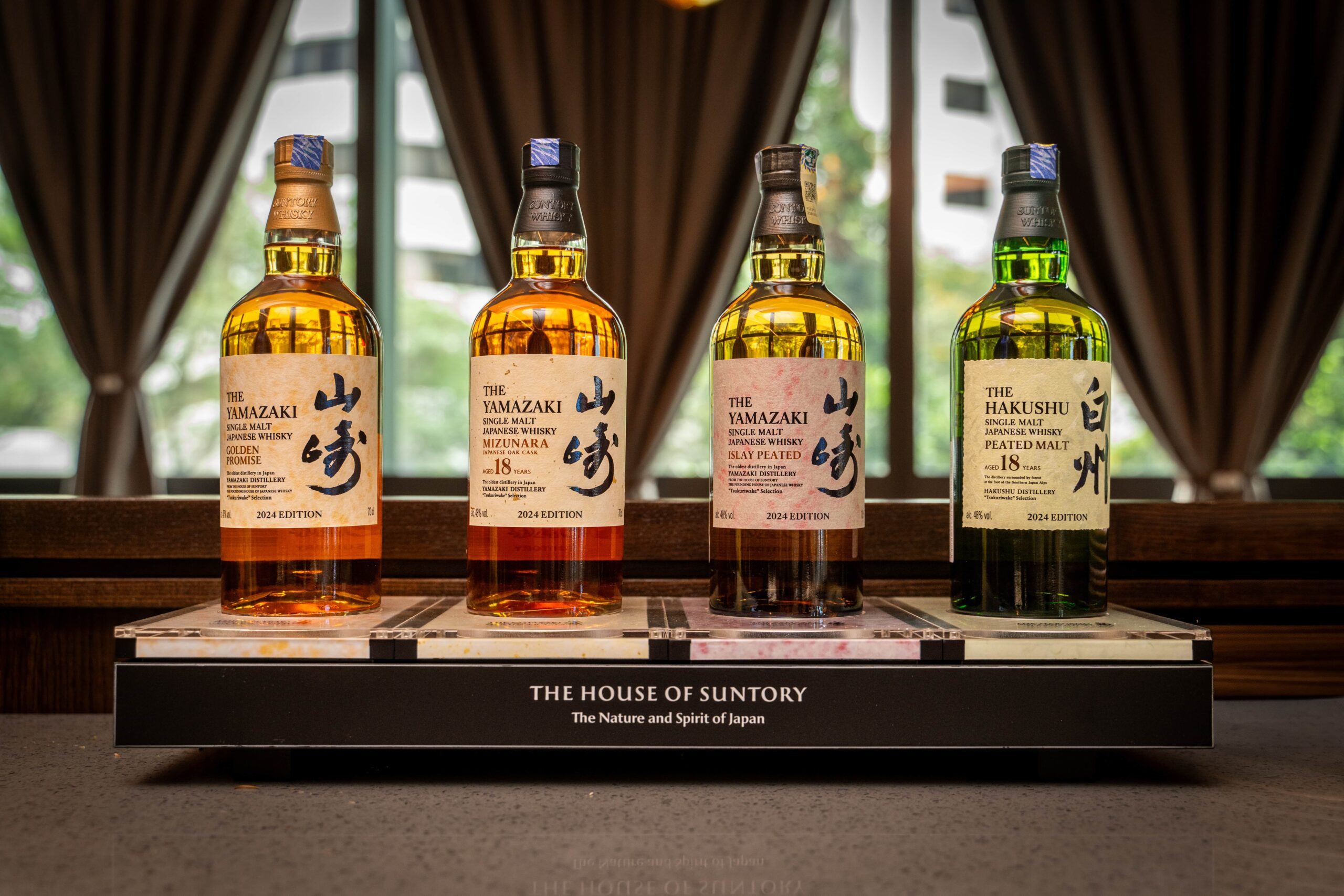 Suntory debuts the 2024 Tsukuriwake Series whiskies in Malaysia