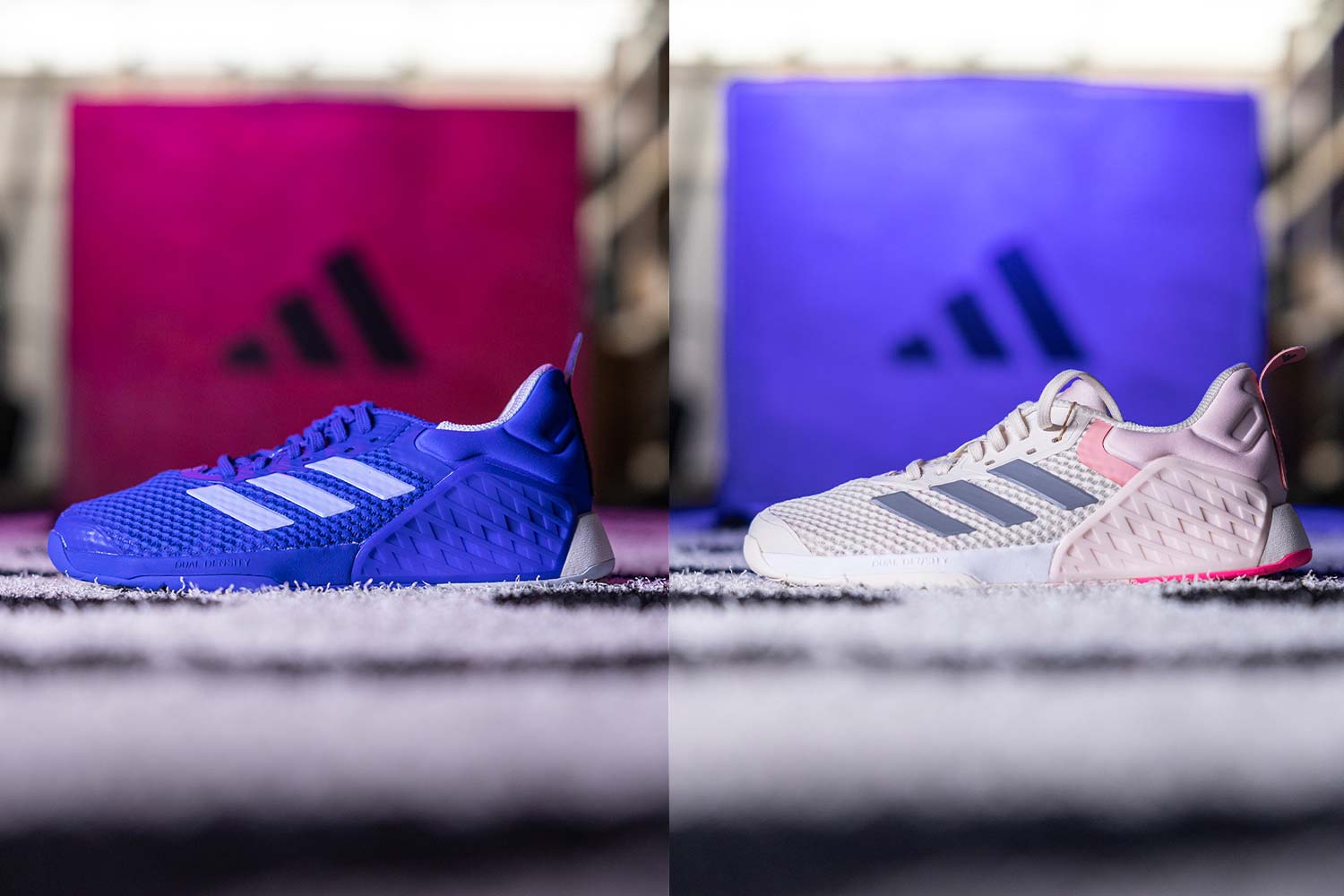 The Adidas Dropset 3 comes in several colourways.