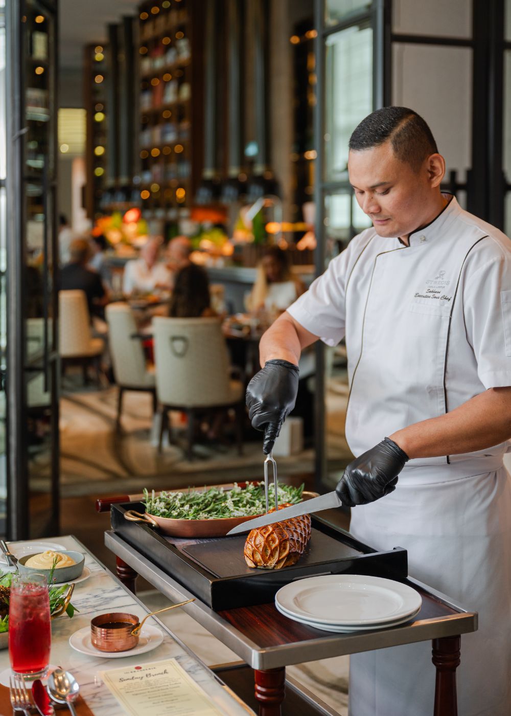 The St.Regis Kuala Lumpur Christmas Day Chef's Table Dinner