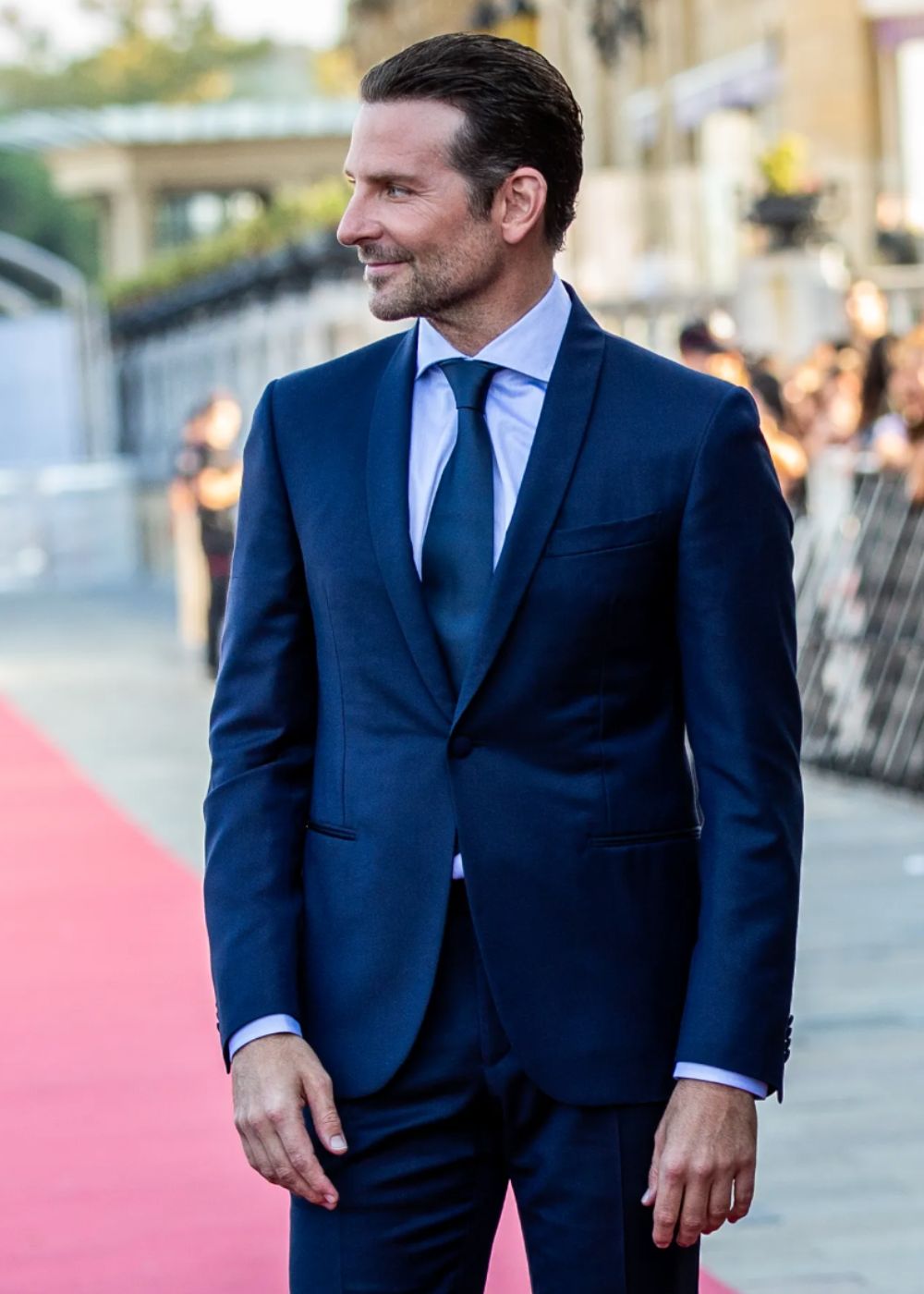 Bradley Cooper Navy Blue