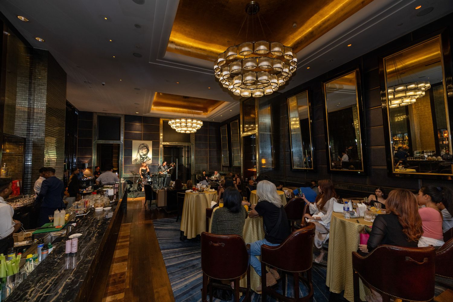 New Year’s Eve Countdown Soiree at Astor Bar, The St. Regis Kuala Lumpur.