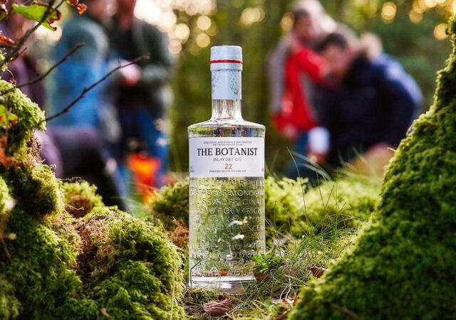 The Botanist Gin Up-cycle event.