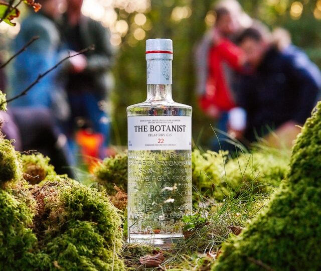 The Botanist Gin Up-cycle event.