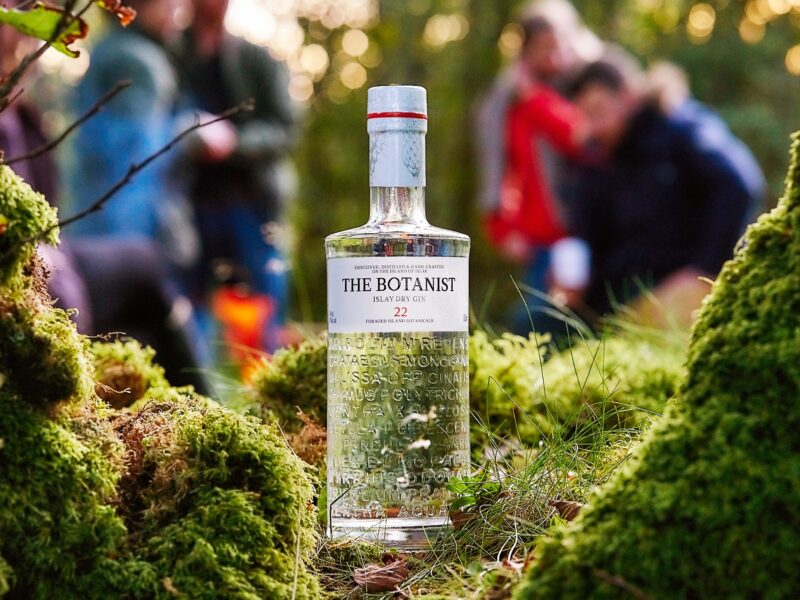 The Botanist Gin Up-cycle event.