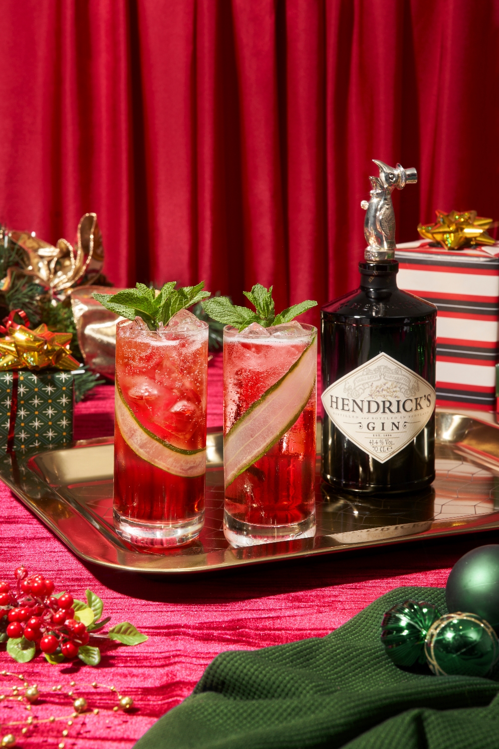 Hendrick’s Christmas