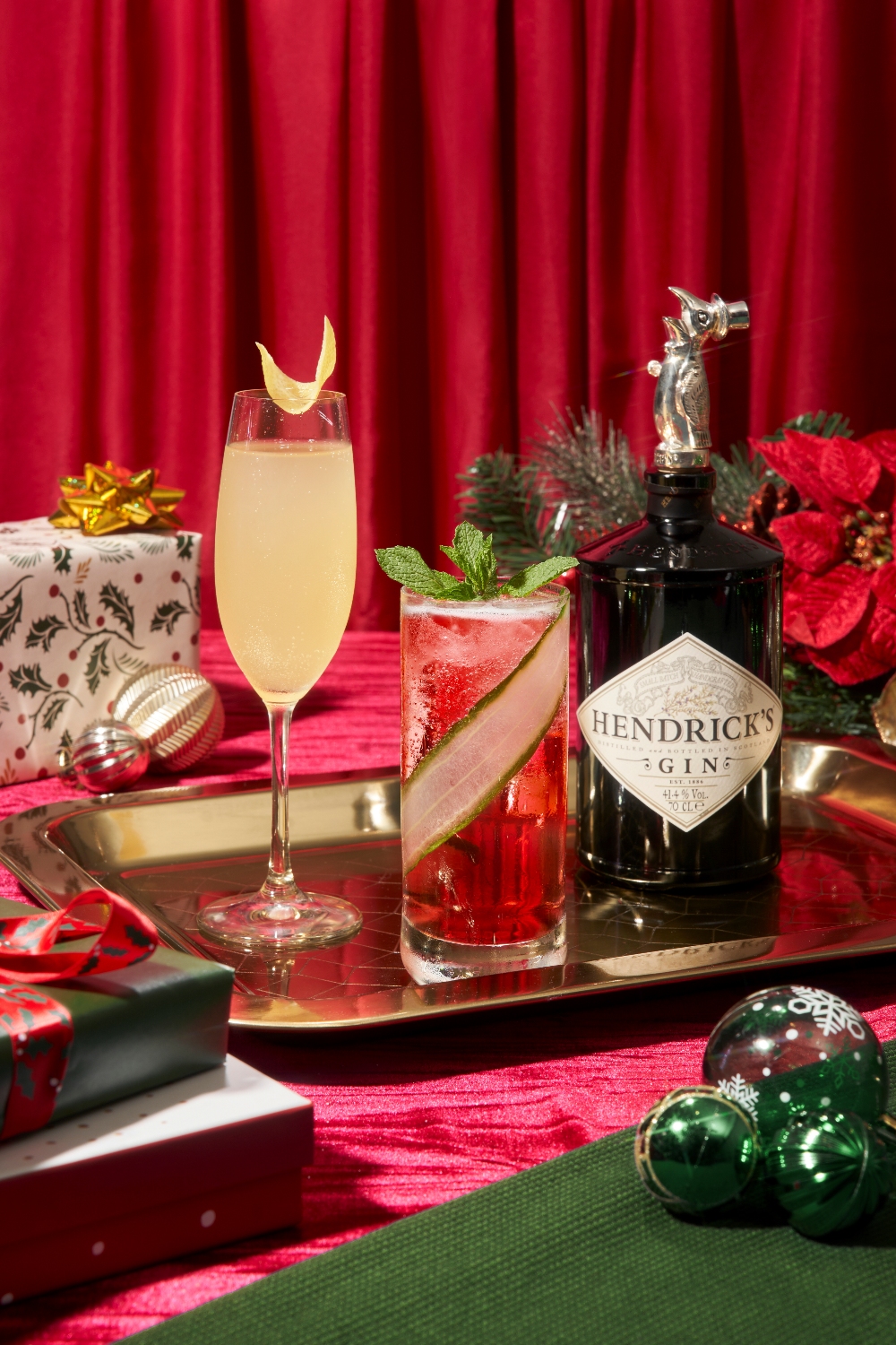 Hendrick’s Christmas