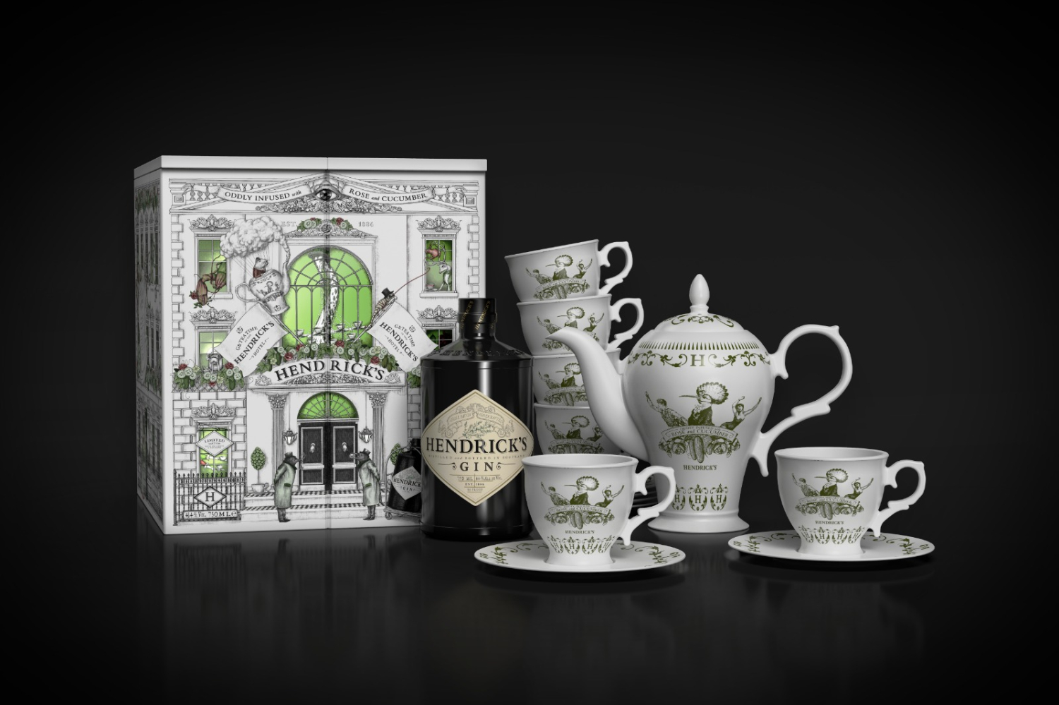 Hendrick’s Christmas