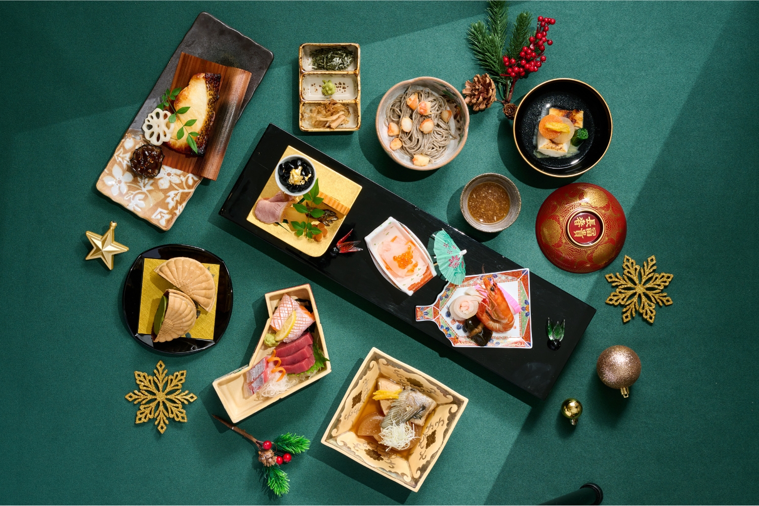 New Year's Eve dining offerings at Shangri-La Kuala Lumpur.