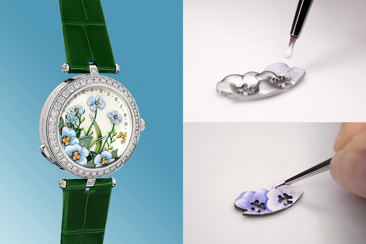 Van Cleef & Arpels Lady Arpels Brise D’Été 