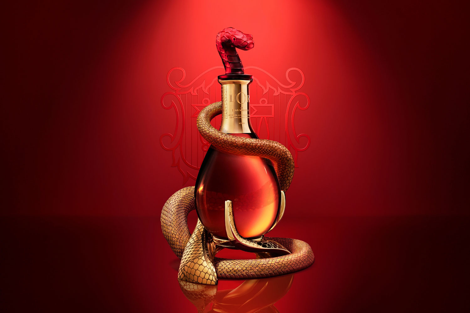 Martell L’Or de Jean Martell Zodiac Edition – Assemblage du Serpent