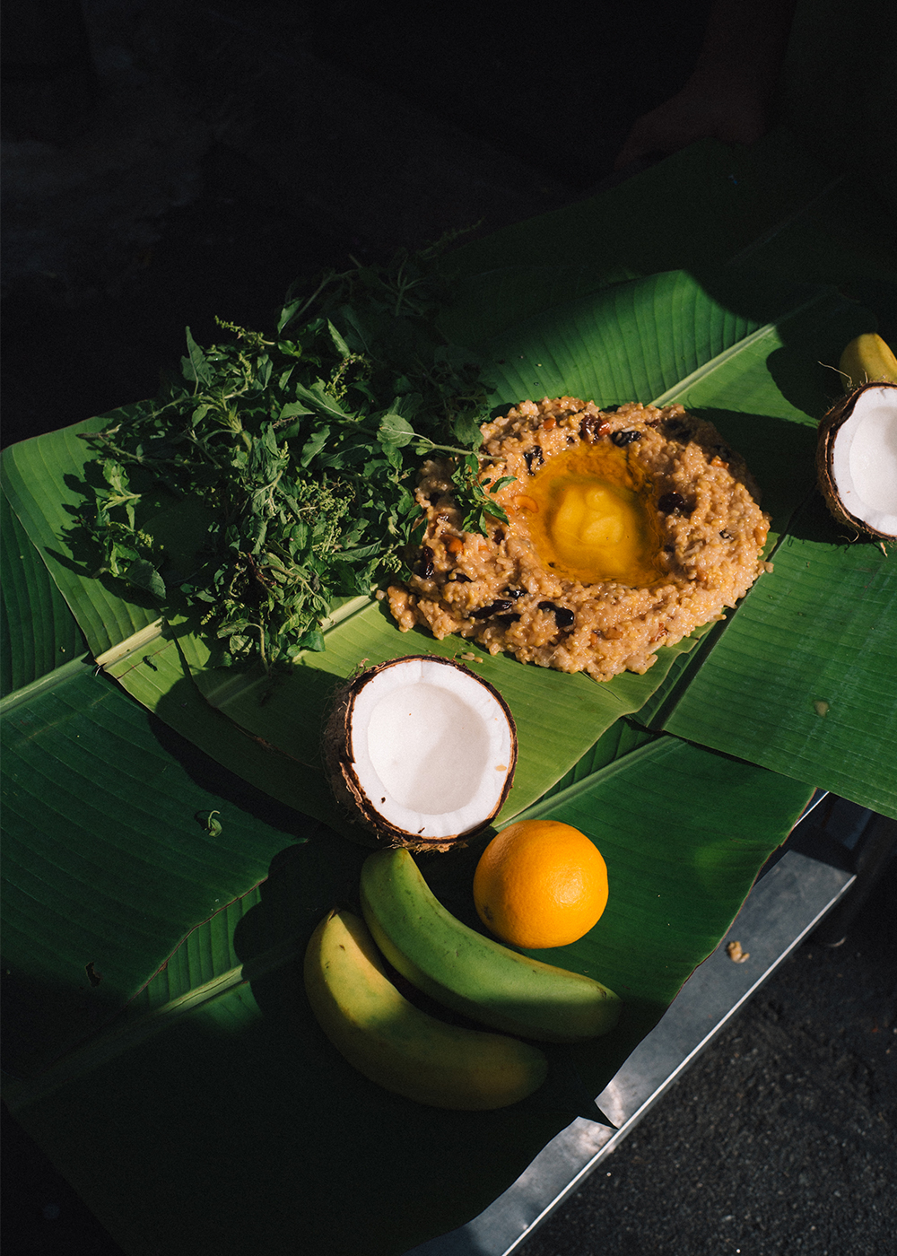 Sakkara Pongal is a dish prepared specially on the day of Thai Pongal.