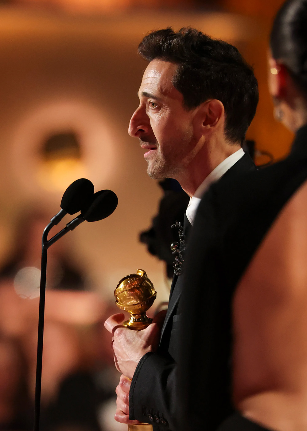 Adrian Brody Golden Globes