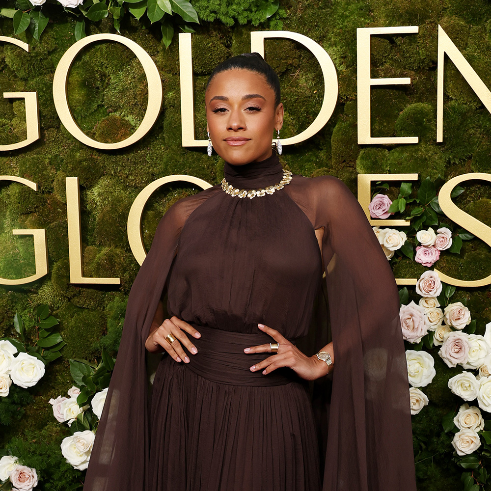 ariana debose golden globes jewellery