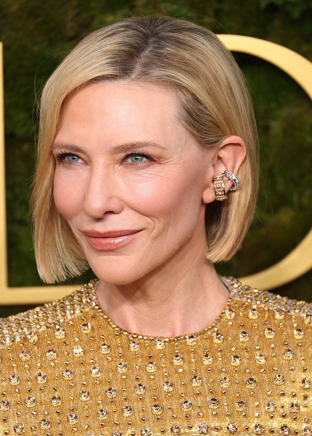 cate blanchett golden globes jewellery