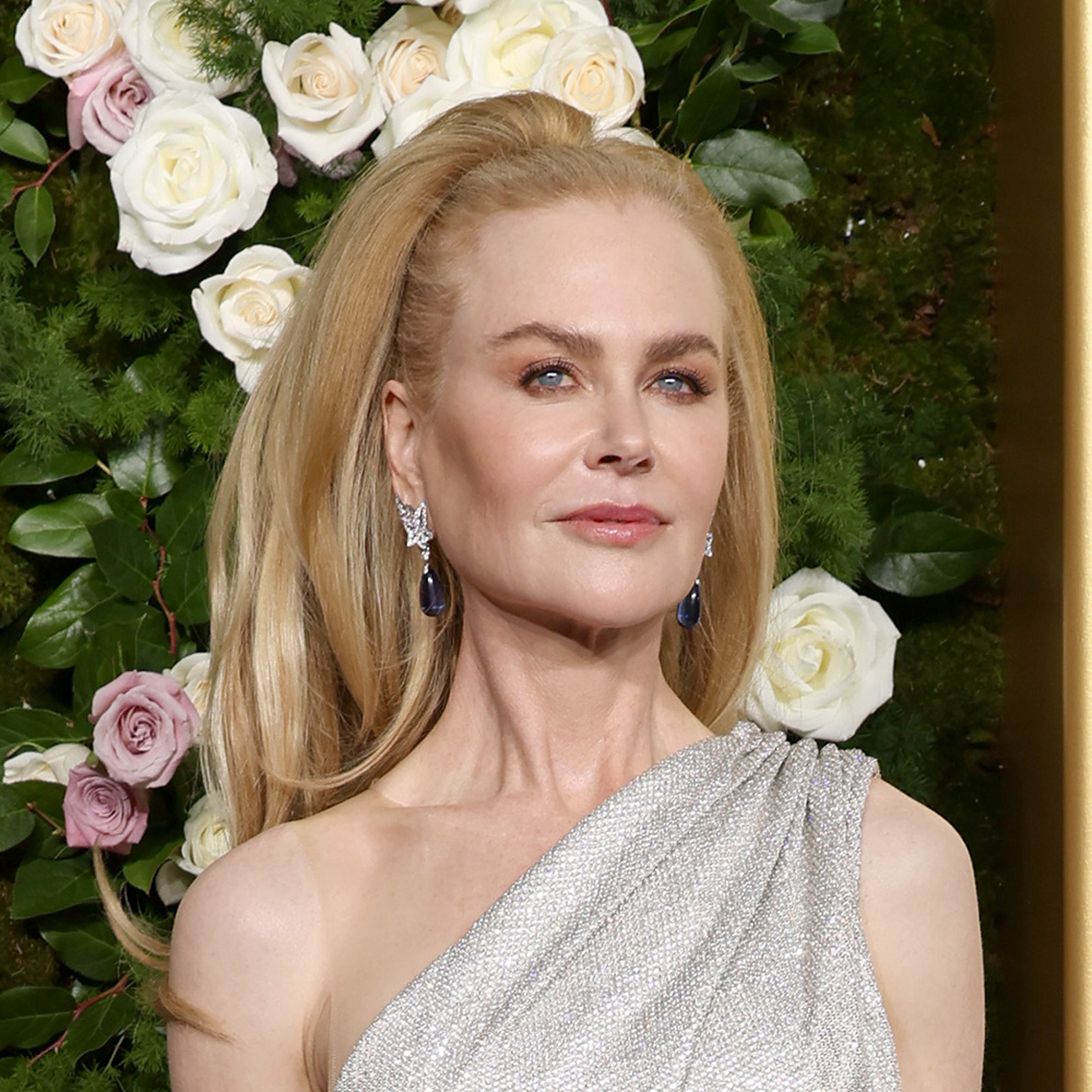 nicole kidman golden globes jewellery