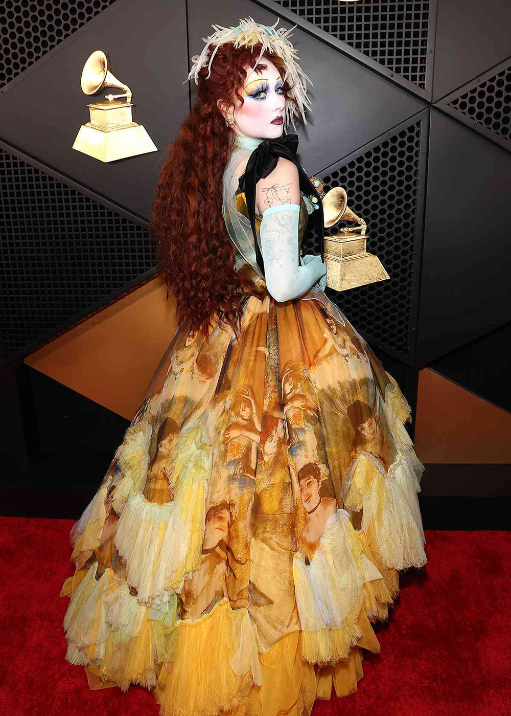 Chappell Roan at the 2025 Grammy Awards.