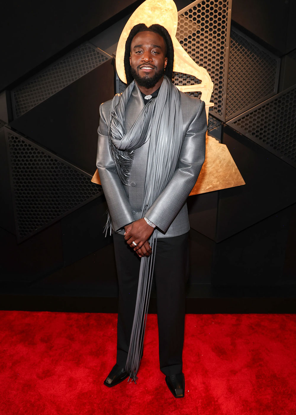 Shaboozey at the 2025 Grammy Awards.