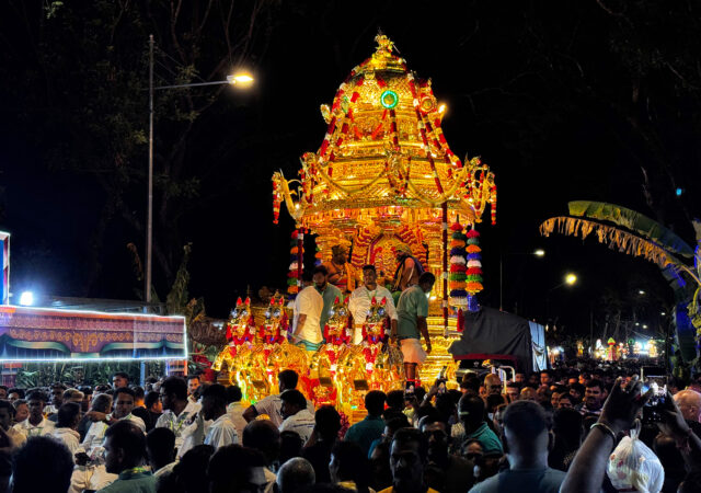 Golden Chariot in Penang